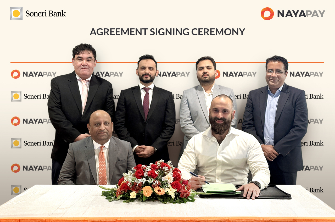 NayaPay, Soneri Bank, one of Pakistan's prominent banking institution and NayaPay, a leading fintech platform