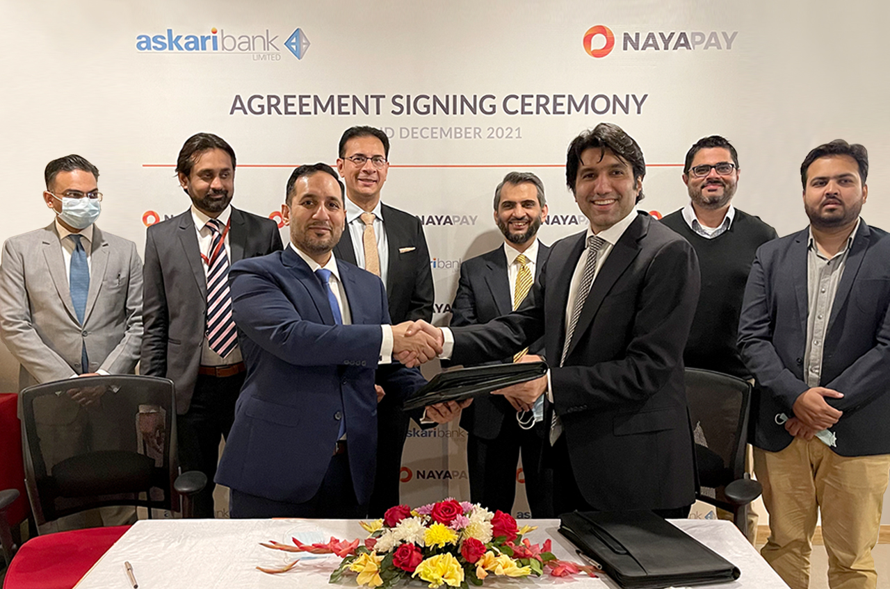 Askari Bank joins hands with NayaPay as one of its partner banks