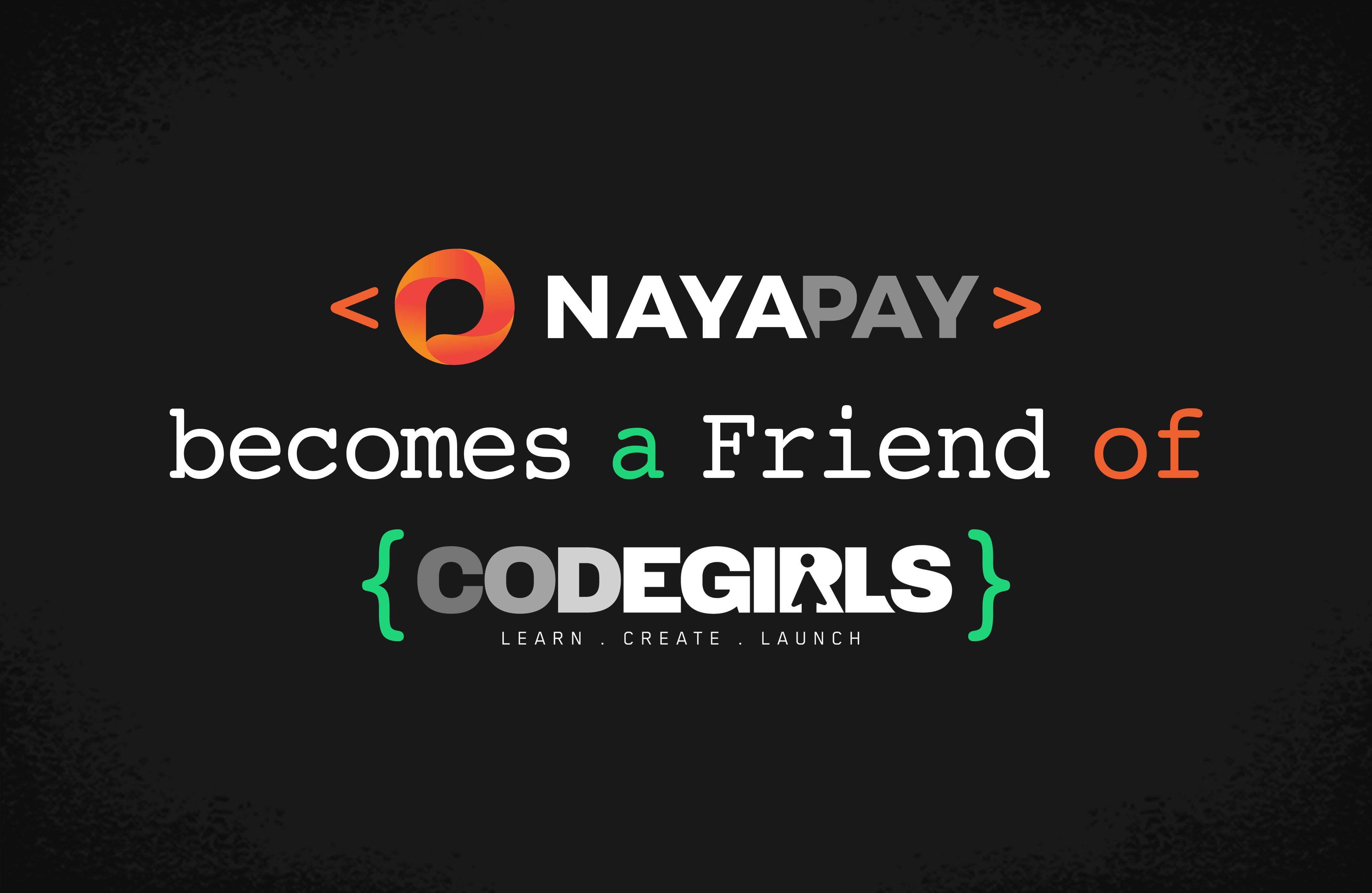 Close the gender gap: NayaPay becomes a Friend of CodeGirls