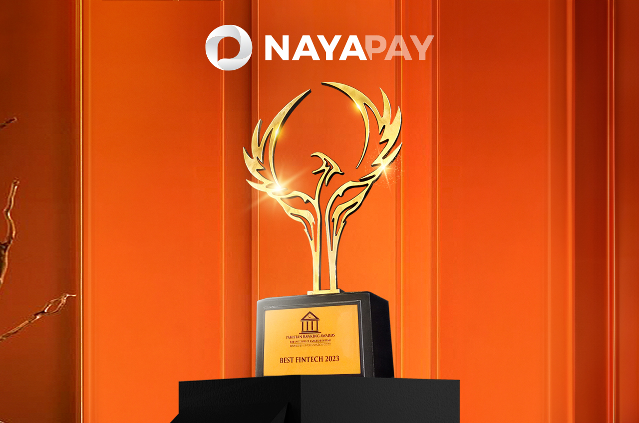 NayaPay Awarded 'Best Fintech' at Pakistan Banking Awards 2023