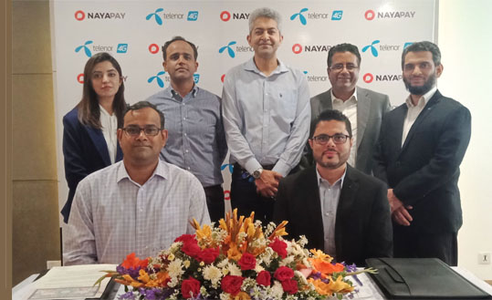 NayaPay and Telenor Pakistan Come Together for Customer Convenience