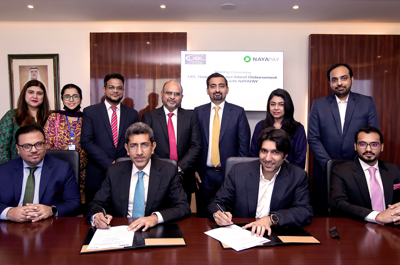 UBL and NayaPay partner for fast international remittances to Pakistan 
